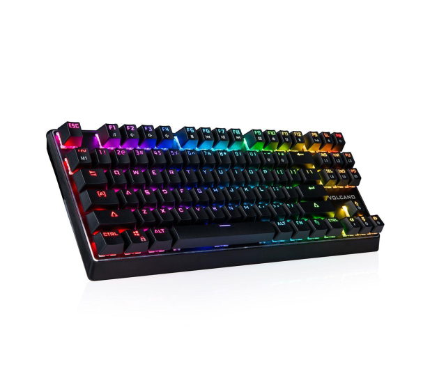 MODECOM Volcano Lanparty RGB (Outemu Blue) - 384294 - zdjęcie 2